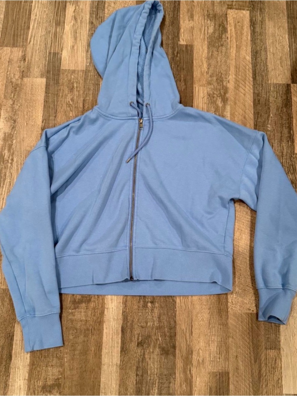Universal Thread Light Blue Fleece Hoodie